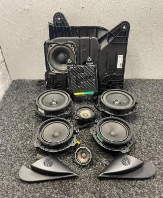 Hyundai Ioniq 5 Audio system kit 96380-GI300 96330-GI300 96340-GI300