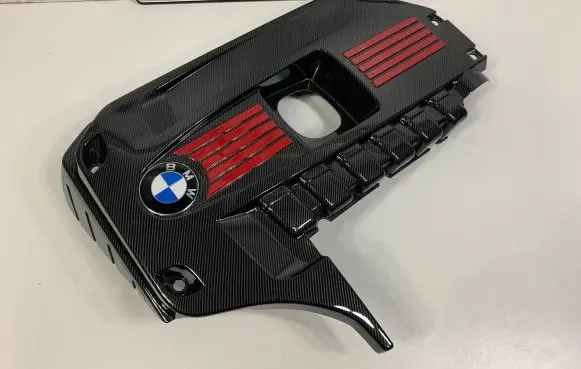 BMW 7 F01 F02 F03 F04 Engine cover (trim) 11127578858 7578858