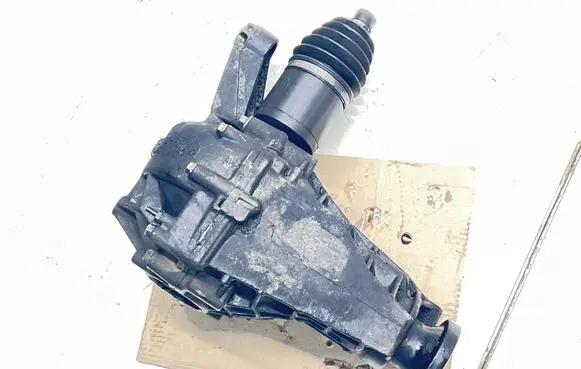 Front differential