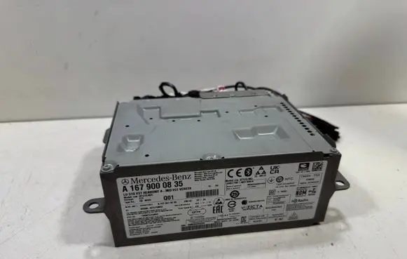 Mercedes-Benz Sprinter W907 W910 Head unit multimedia control A1679000835 1679000835 A1679010608