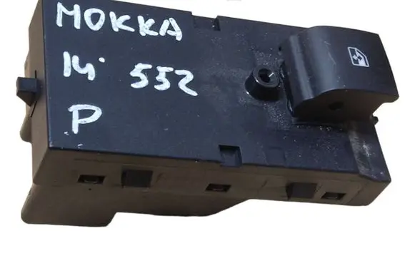 Opel Mokka Electric window control switch 13301886