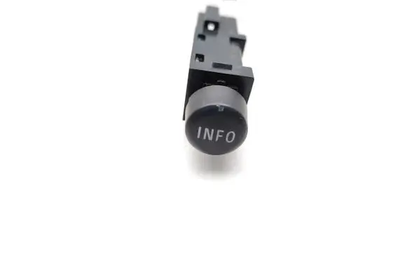 Mitsubishi ASX On-board computer control switch 