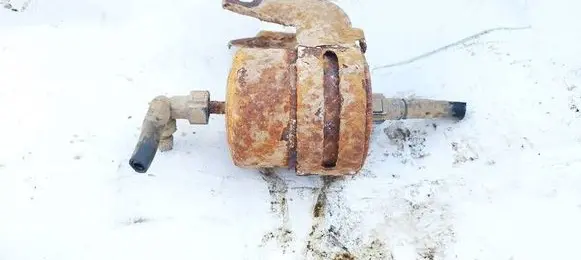Volvo V70 Fuel filter 