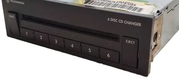 Volkswagen Jetta V CD/DVD changer 1K0035110A VWZ3Z8G8277540 HW0008