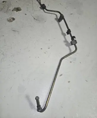 Audi A6 S6 C6 4F Fuel injector supply line/pipe 