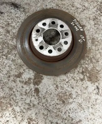 Volkswagen Tiguan Rear brake disc