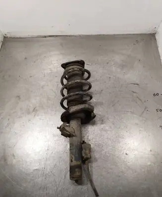 Mazda 3 II Front shock absorber with coil spring