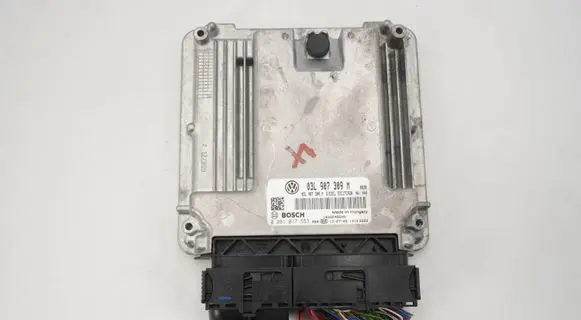 Volkswagen Transporter - Caravelle T5 Engine control unit/module 03L907309M 0281017553
