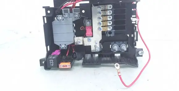 Volkswagen Touareg I Fuse box set 7L0937548A 0343677771