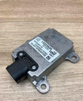 Opel Signum ESP acceleration yaw rate sensor 13223930 15113701