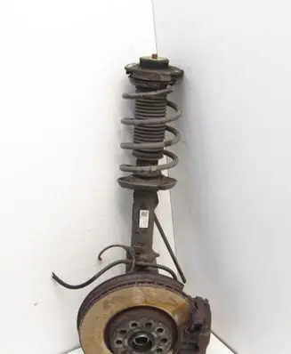 Audi Q3 8U Front shock absorber with coil spring 5N0413031AE