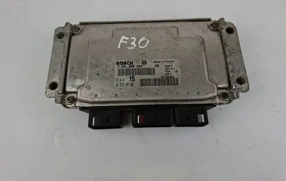 Citroen Saxo Engine control unit/module 9637838780 0261206246