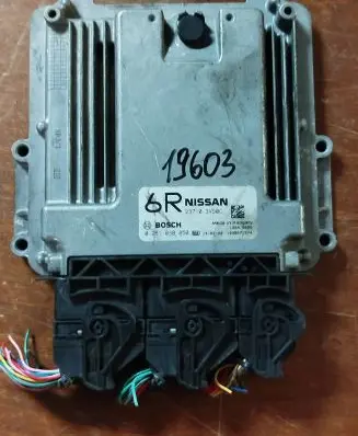 Nissan Note (E11) Engine control unit/module 237103vd0c 0281030850