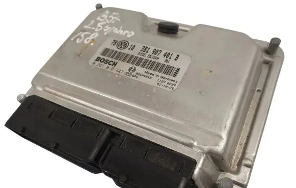 Volkswagen PASSAT B5.5 Engine control unit/module 3B1907401B 28SA4843 0281010447