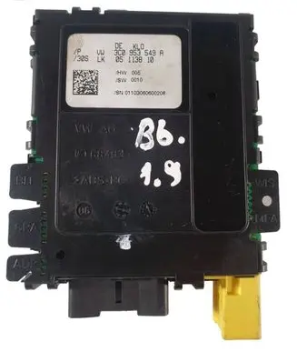 Volkswagen PASSAT B6 Steering angle sensor 3C0953549A 05113810 01103060600208