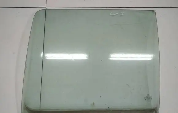 Volkswagen Golf III Rear door window glass AS2