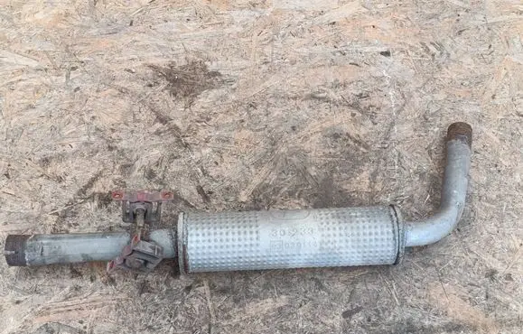 Volkswagen Golf IV Muffler/silencer E3030114 30233