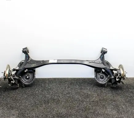 Rear axle beam