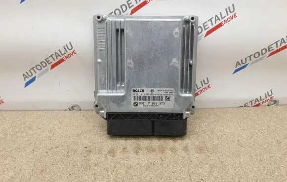 BMW 5 E60 E61 Engine control unit/module 7803373 7808125 0281013501