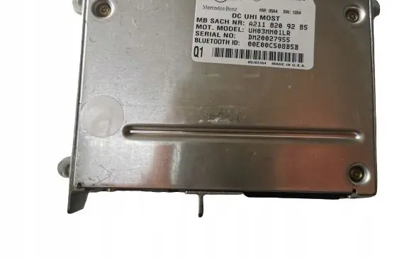 Mercedes-Benz SLK R171 Bluetooth control unit module A2118209285