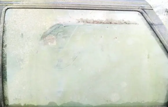Ford Scorpio Rear door window glass