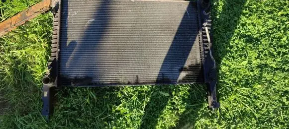 Chevrolet Captiva Coolant radiator