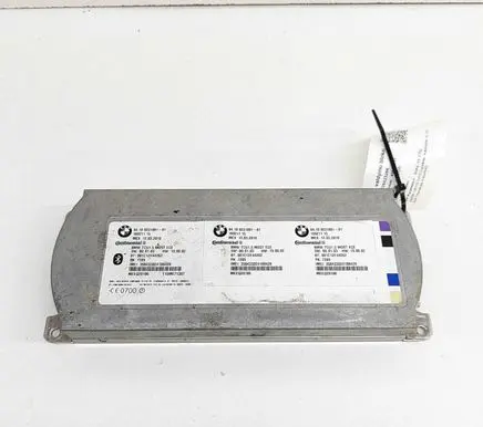 BMW X5 E70 Bluetooth control unit module 9231091