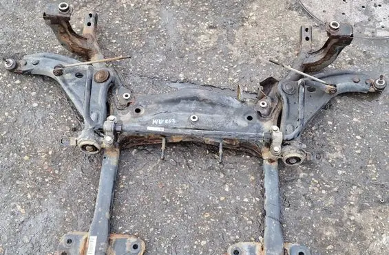 Front suspension assembly kit set