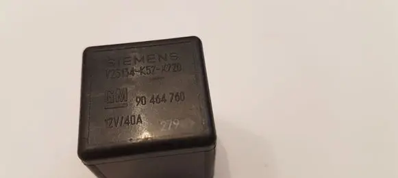 Opel Zafira A Other relay 90464760