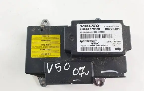 Volvo V50 Airbag control unit/module 30773401