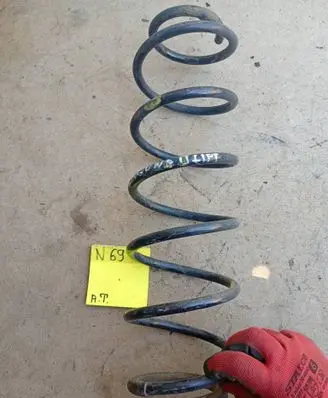 Renault Laguna II Front coil spring