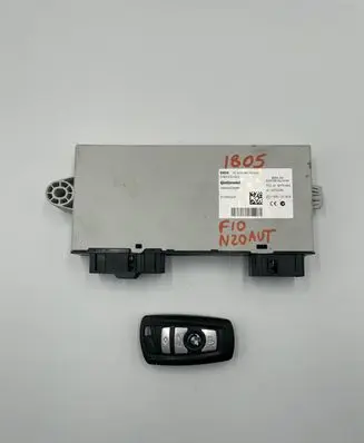 BMW 5 F10 F11 CAS control unit/module 9268752 2112530437 5WK50523DBR
