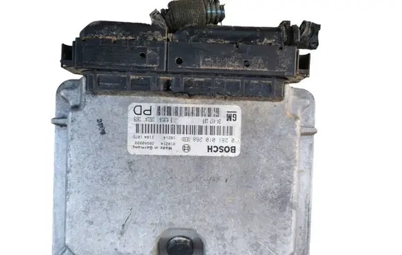Opel Zafira A Engine control unit/module 0281010268 24417169 28SA9999