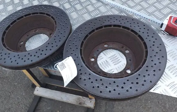 Porsche 911 996 Rear brake disc