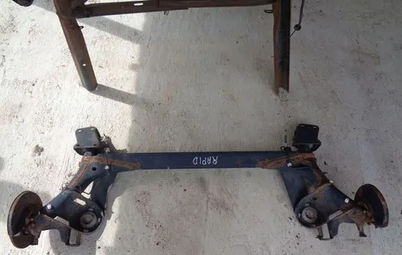 Skoda Rapid (NH) Rear axle beam 