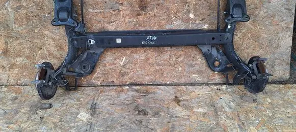 Seat Leon (5F) Rear axle beam 5Q0501049AD