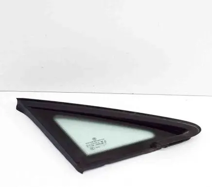Volkswagen Golf VIII Front door vent window glass four-door 43R00099 5H0845412K