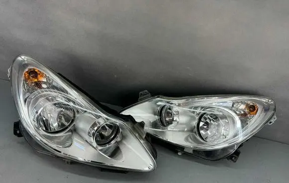 Opel Corsa D Headlights/headlamps set 103419012854