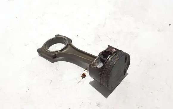 Porsche Cayenne (9Y0 9Y3) Piston with connecting rod 9A710706510