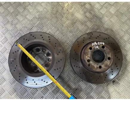 Mercedes-Benz C W204 Front brake disc
