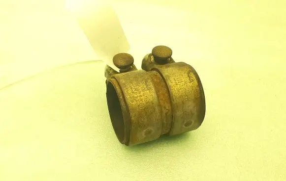 Porsche 911 996 Muffler pipe connector clamp 99611122001