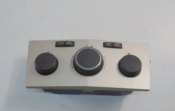 Opel Astra H Air conditioning/heating control unit 13274232