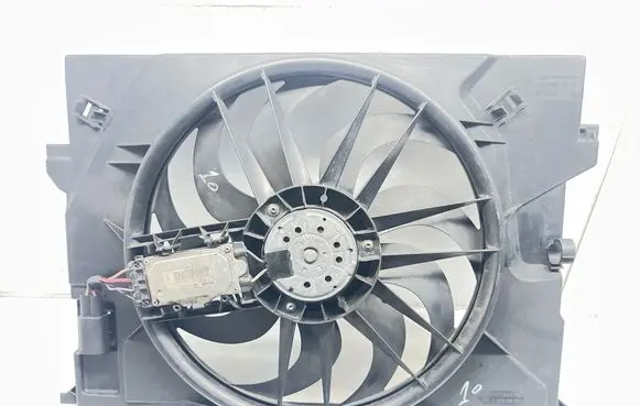 Mercedes-Benz E W211 Electric radiator cooling fan A2115002193 A2115050855