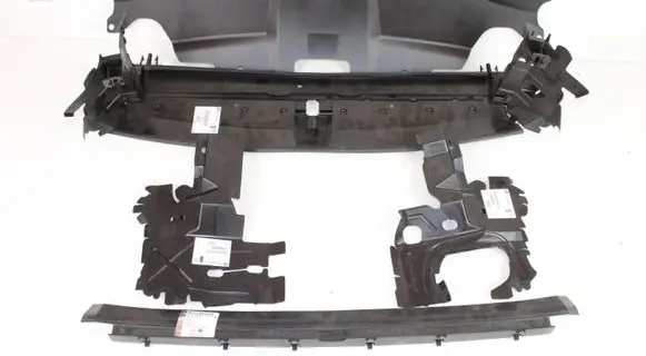 Opel Insignia B Radiator support slam panel bracket 39138631 13444888 13444894