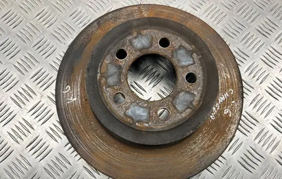Dodge Charger Rear brake disc