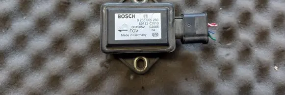 Toyota Corolla Verso E121 ESP acceleration yaw rate sensor 0265005260 8918302010 0015852