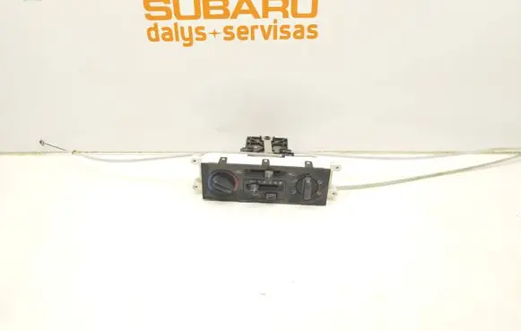 Subaru Forester SF Air conditioning/heating control unit 