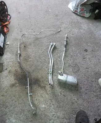 Chevrolet Corvette C5 Air conditioning (A/C) pipe/hose