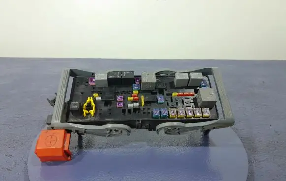 Dodge Journey Fuse box set