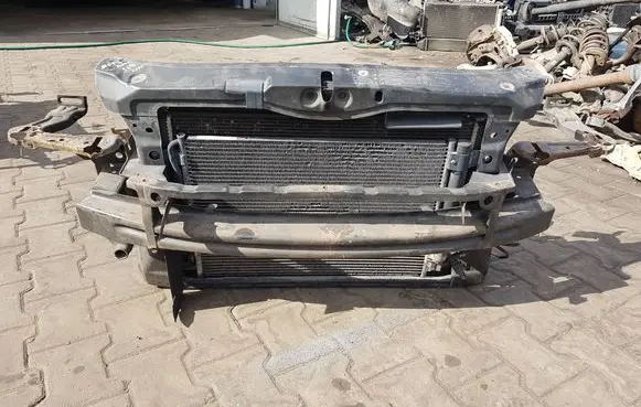 Skoda Octavia Mk2 (1Z) Coolant radiator